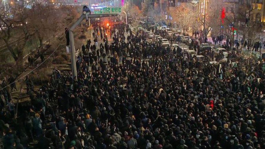 iran protest