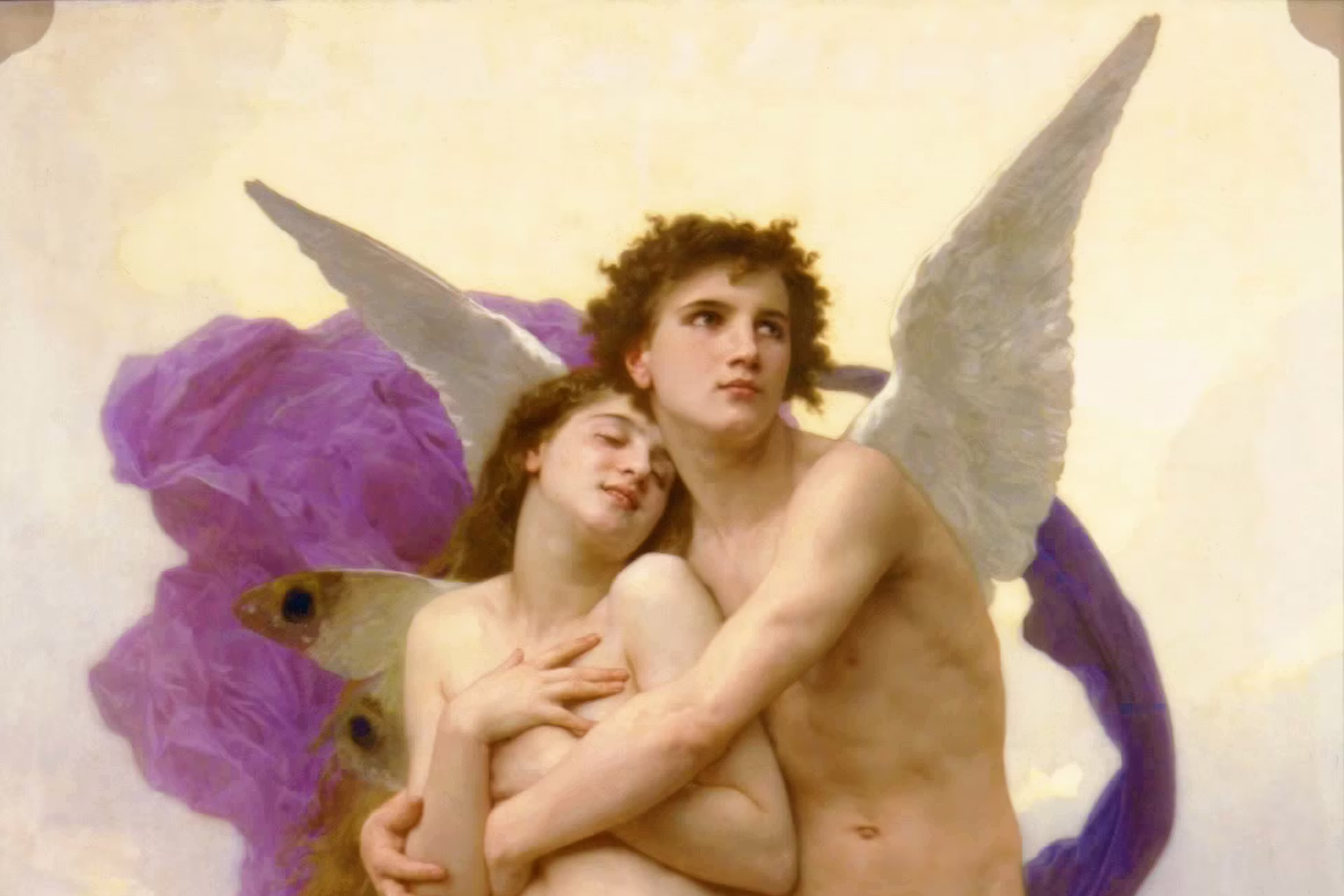 the abduction of psyche william adolphe bouguereau 1895