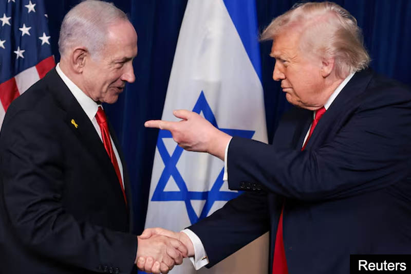 trump nethanyahu