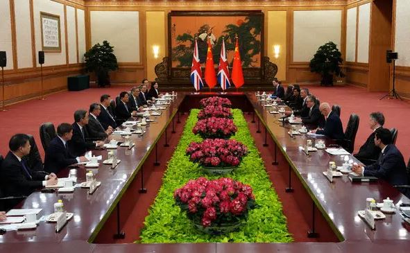 china uk