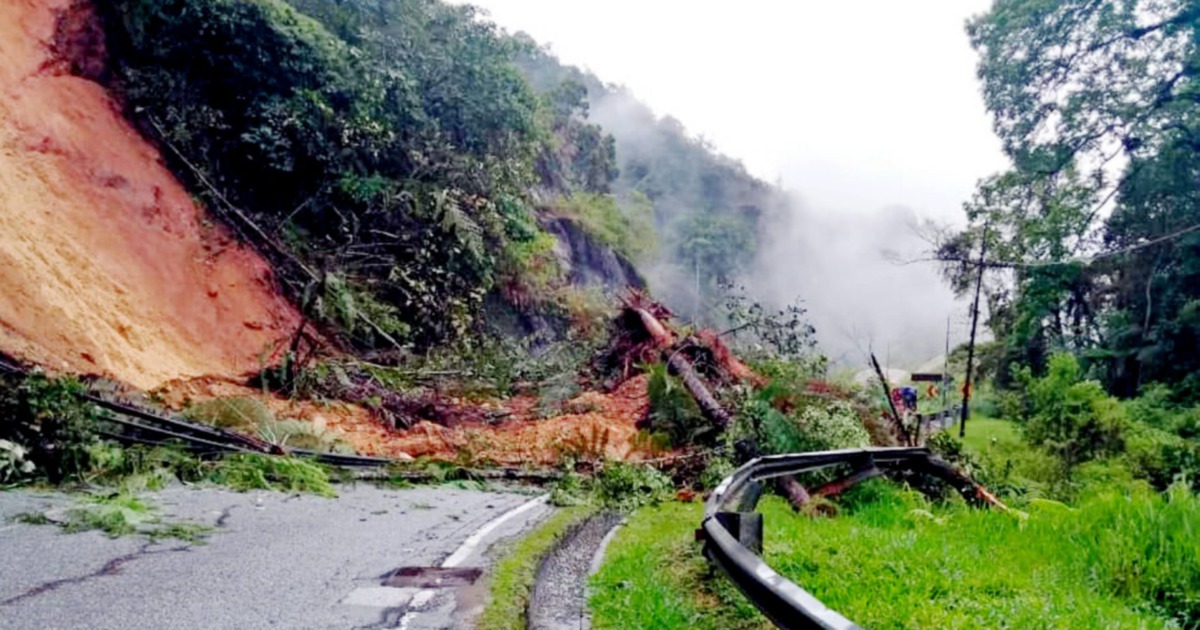 landslide