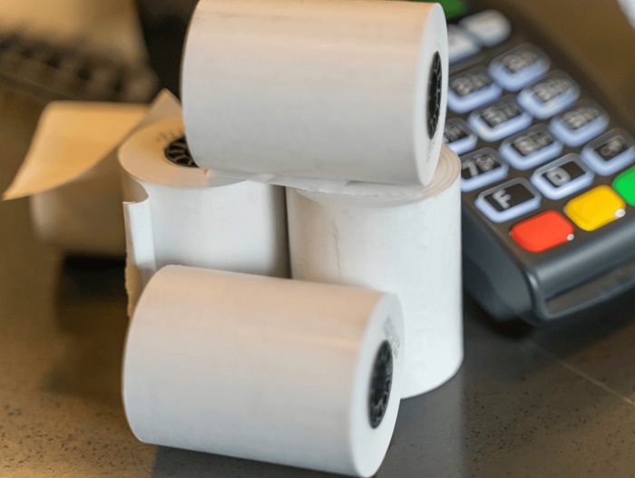 BPA paper roll