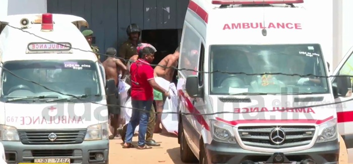 Negombo prison deaths