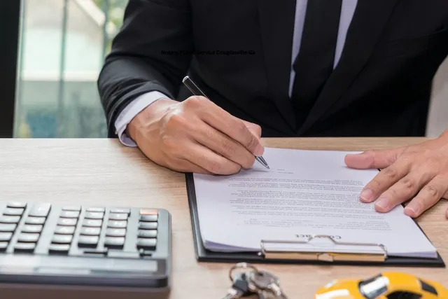 Signingloandocuments