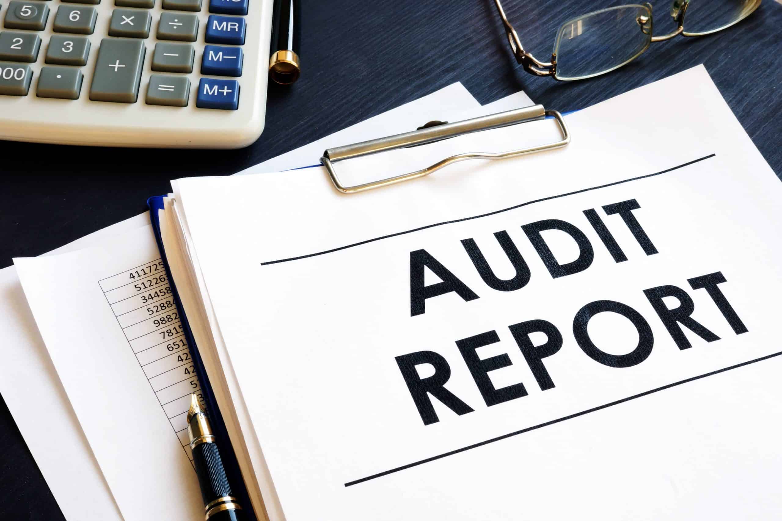 audit report