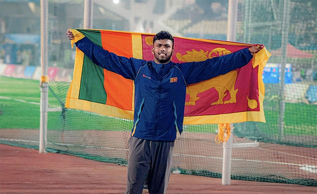 1761537084 Sri Lanka Rumesh Tharanga South Asian Athletics Championships 2025 6