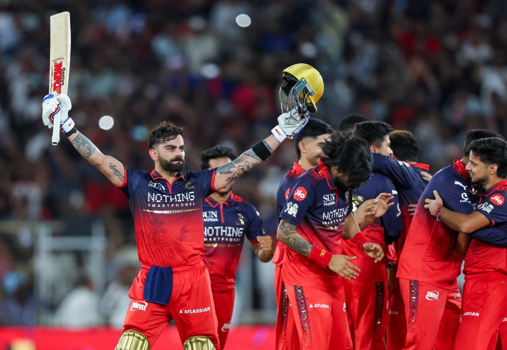 ANI RCB win IPL upl