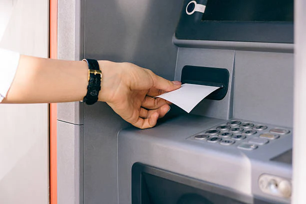 ATM Recepit paper