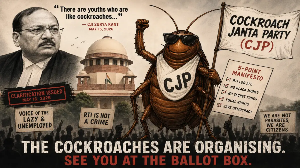 Cockroach Janta Party