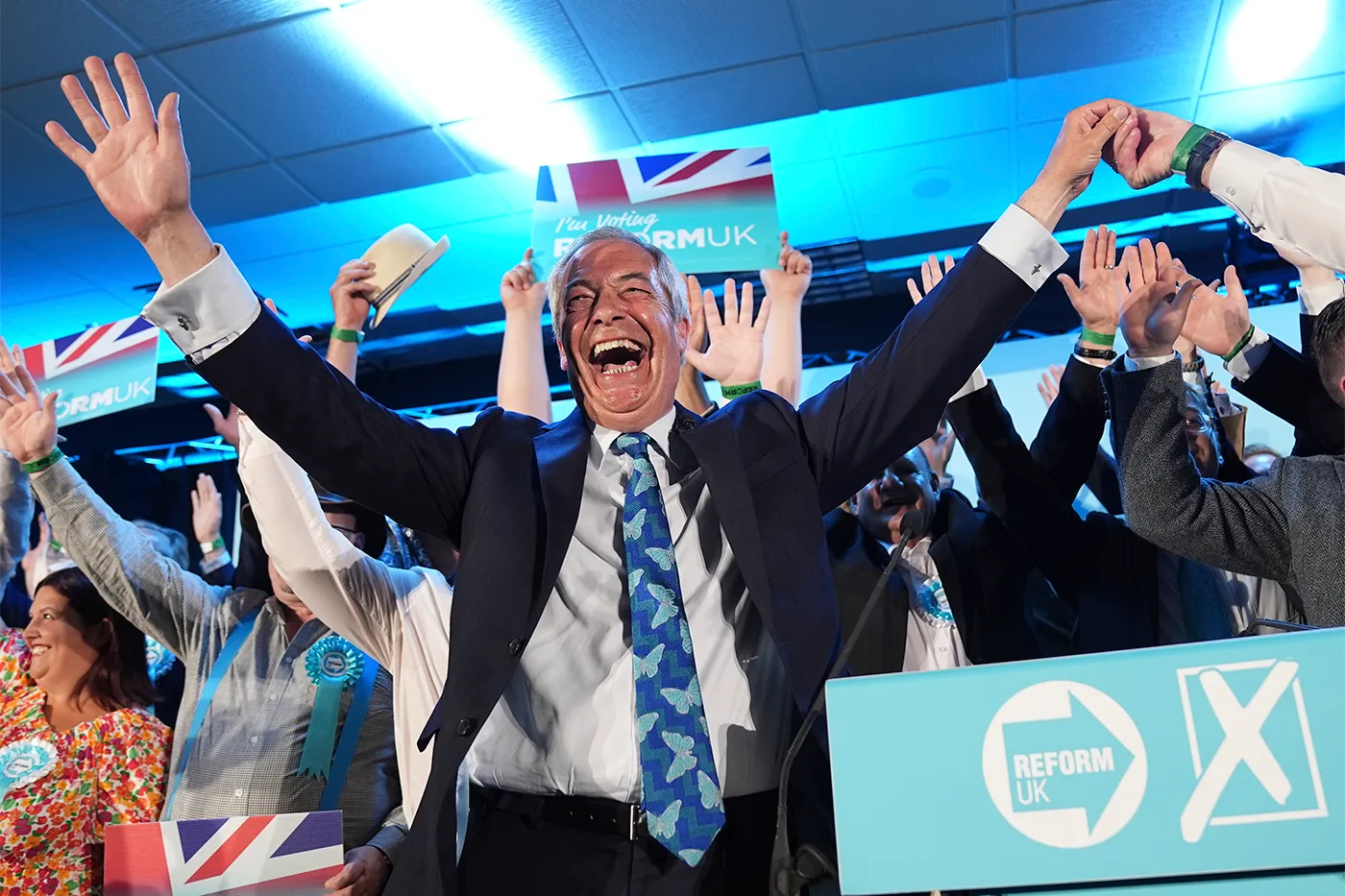 Nigel Farage