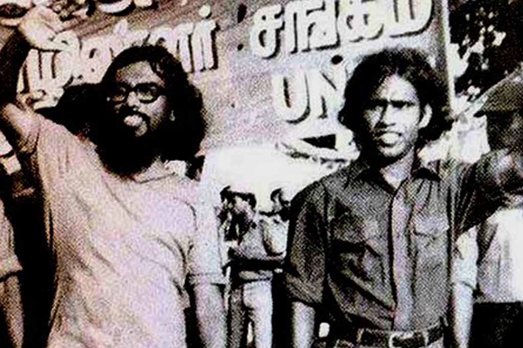 Reflecting on 34 Years The JVP and the Legacy of Comrade Rohana Wijeweera