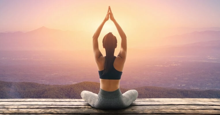 Yoga Pastel Sun