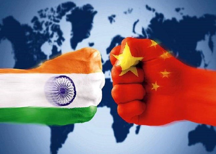 india china
