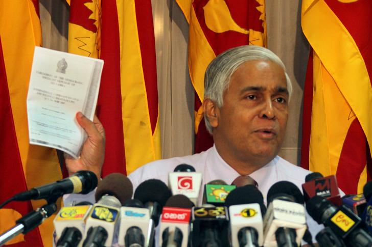 sarath n silva 11