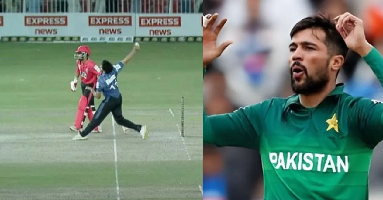 Pakistani pacer Asad Akhtar makes headlines after delivering giant no ball in National T20 Cup 2026 match