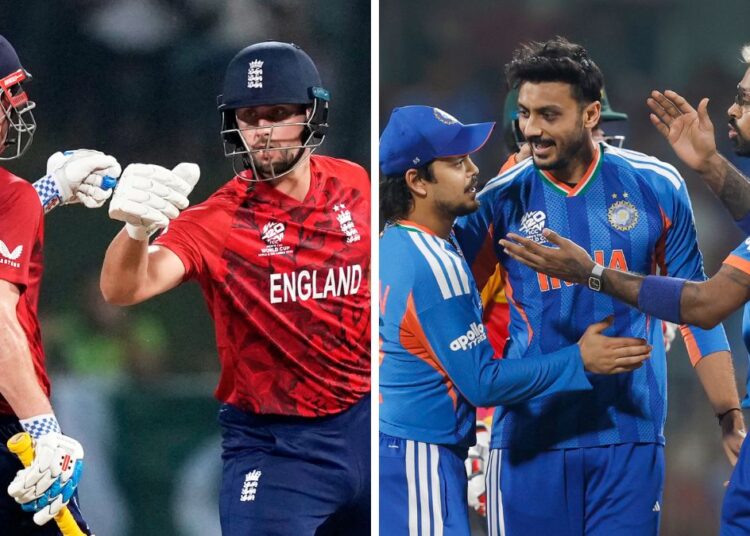 T20 World Cup 2026 Semi Final Full Schedule ENG vs IND SA vs NZ 750x536