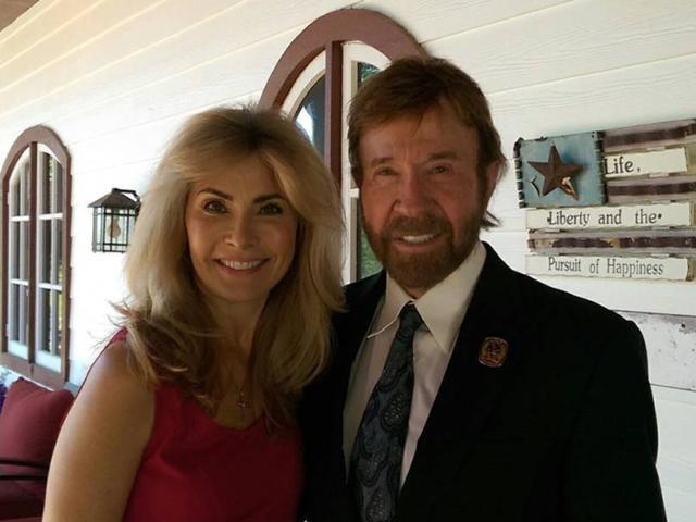 chuck norris gena okelley