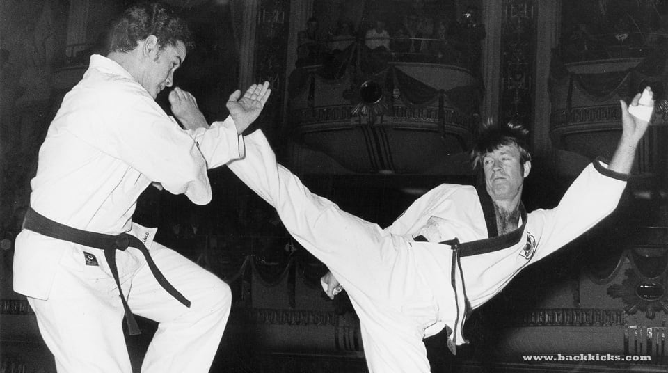 chuck norris kick