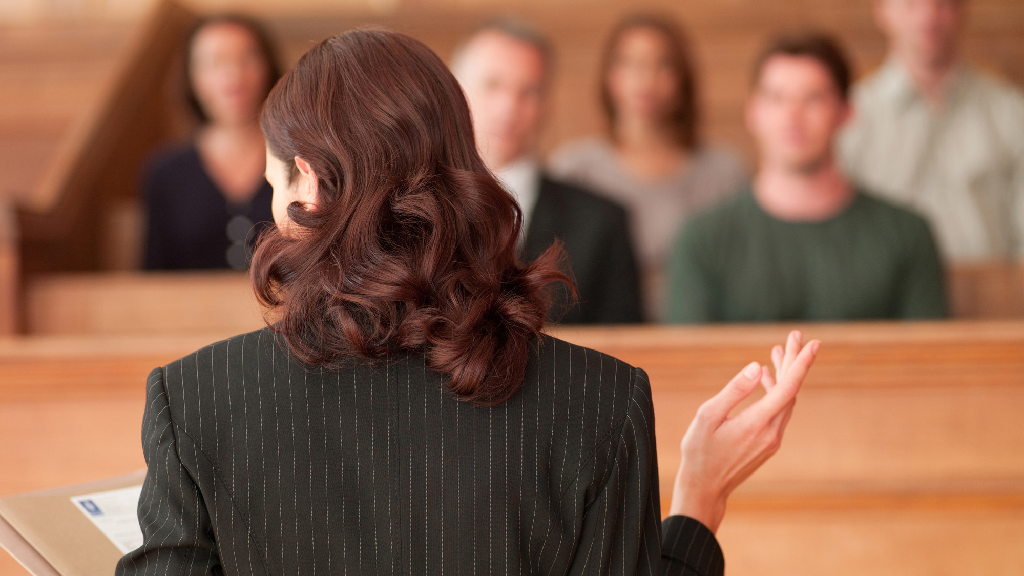 lawyer female