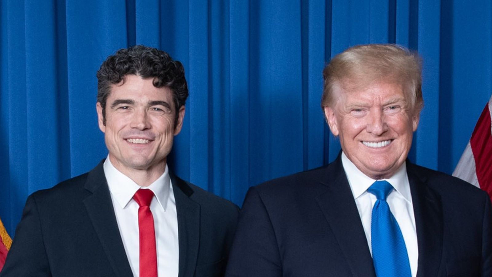 skynews joe kent donald trump 7195614