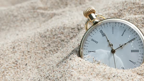time stopwatch sand