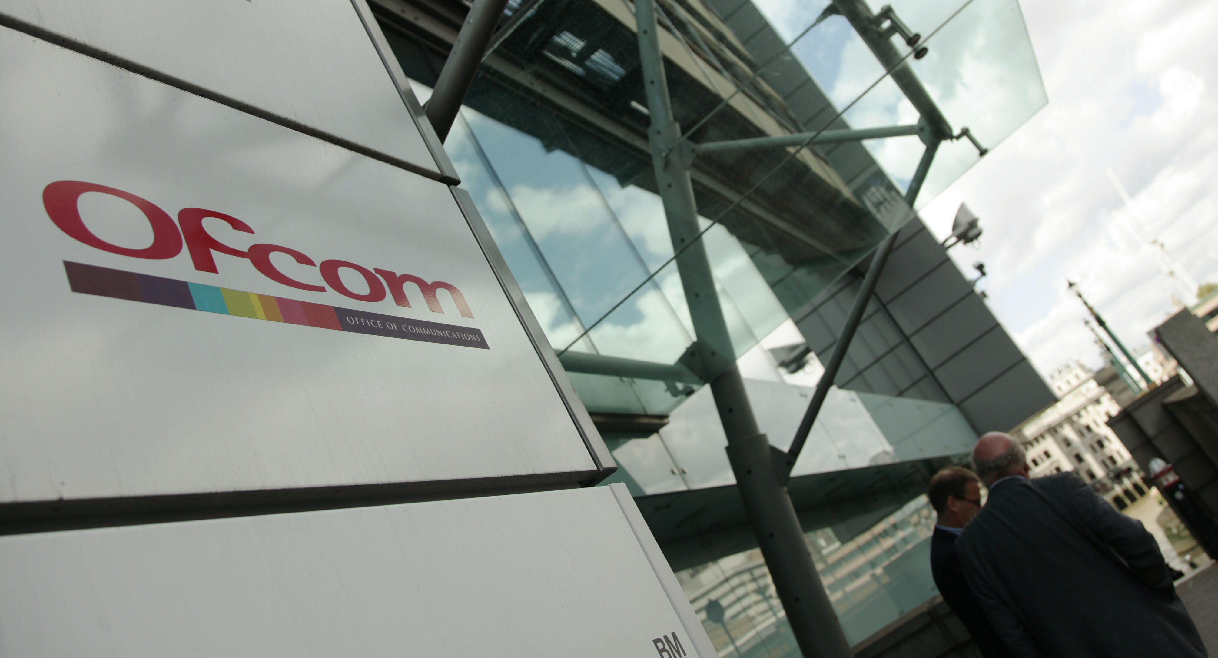 The offices of Ofcom Office of Communications in Southwark London