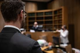 court in man case