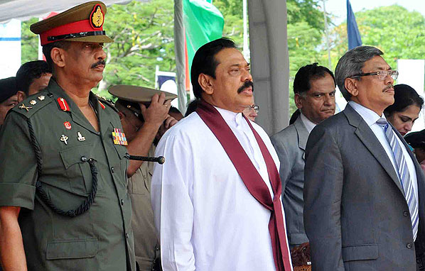 fonseka mahinda gotabhaya