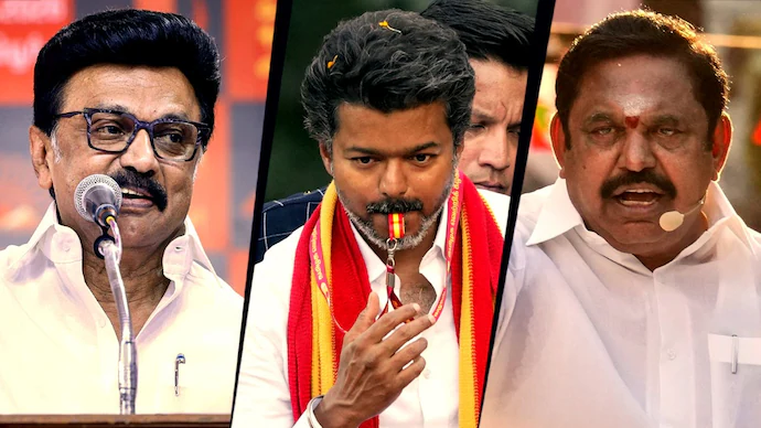 in tamil nadu its a triangular battle among mk stalins dmk vijays tvk and edappadi palaniswami 230129126 16x9 0
