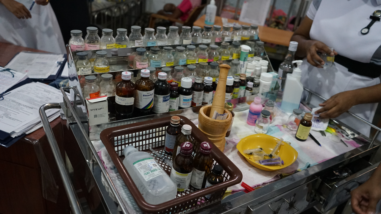 medicine hospital