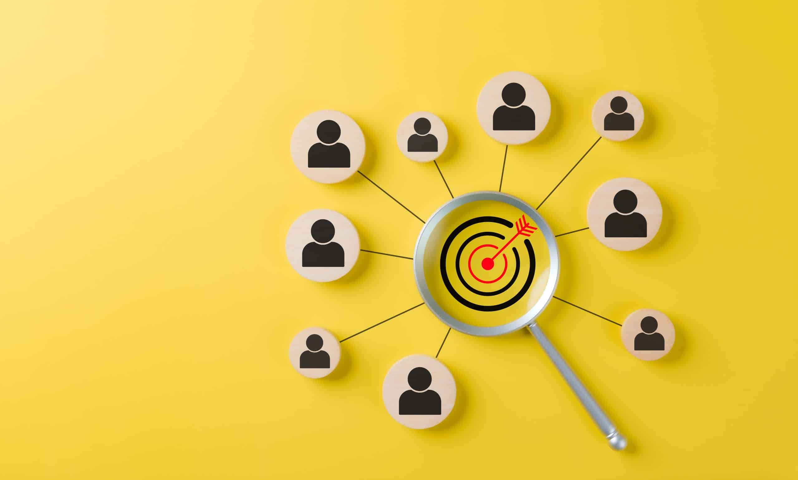 target audience scaled