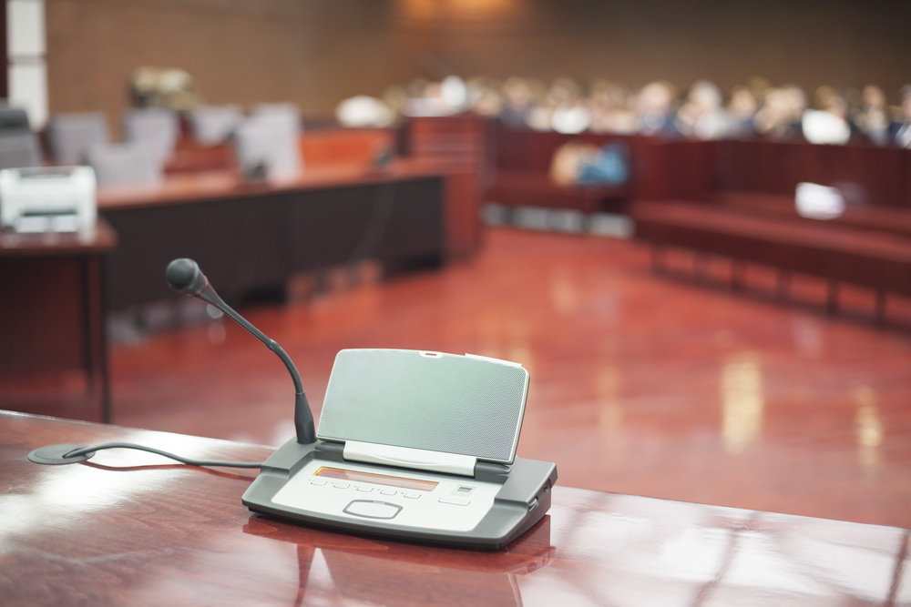 witness stand