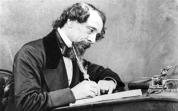 charles dickens writing