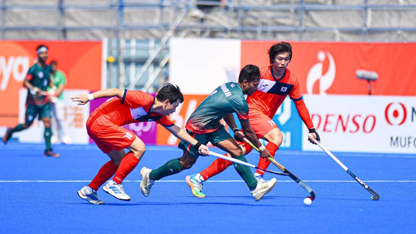 18south korea hockey