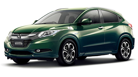 4 Honda Vezel