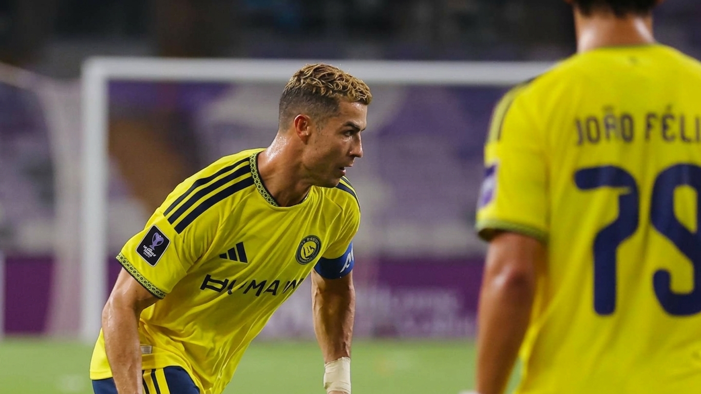 Cristiano Ronaldo Al Nassr Al Ain