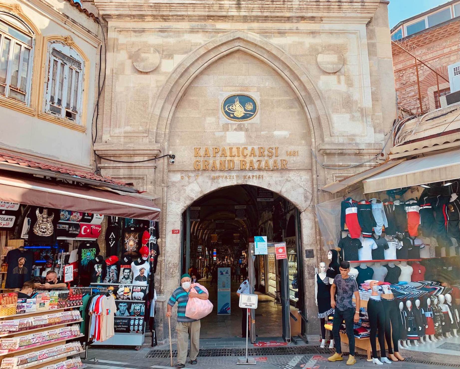 Mixed Feelings at Istanbuls Grand Bazaar