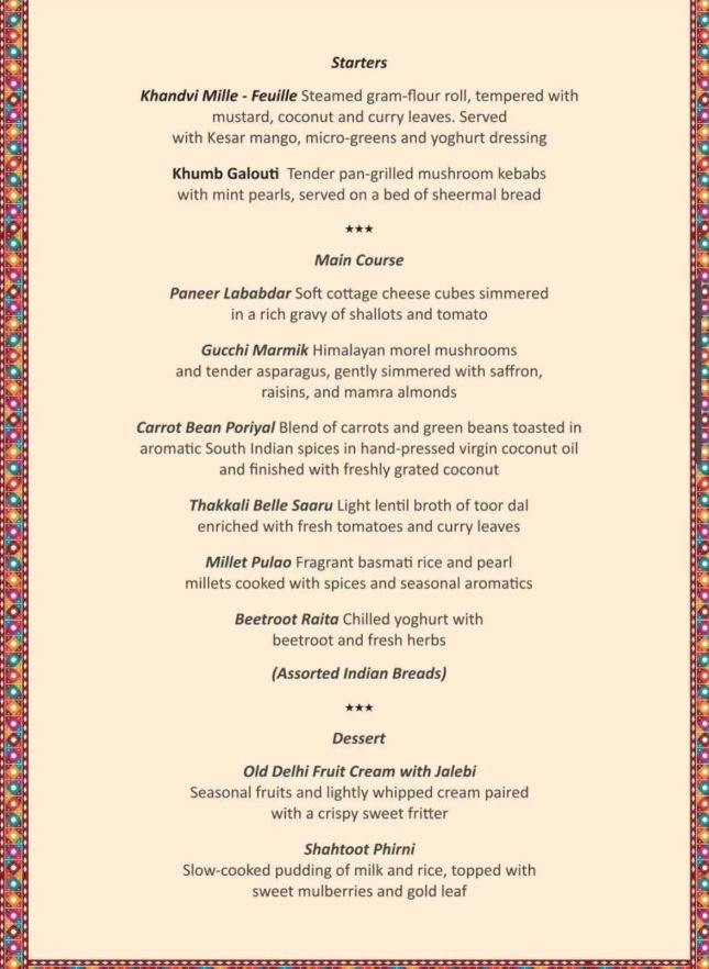 brics menu