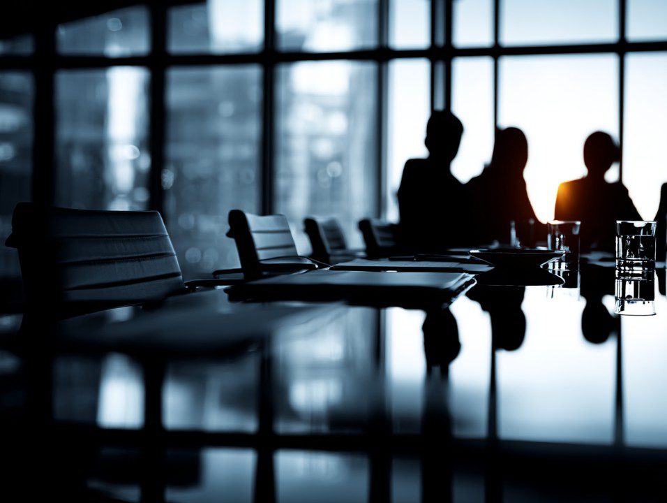 business meeting office