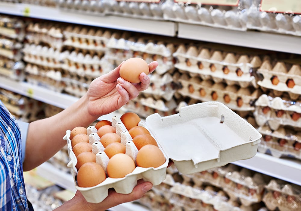 egg custermer
