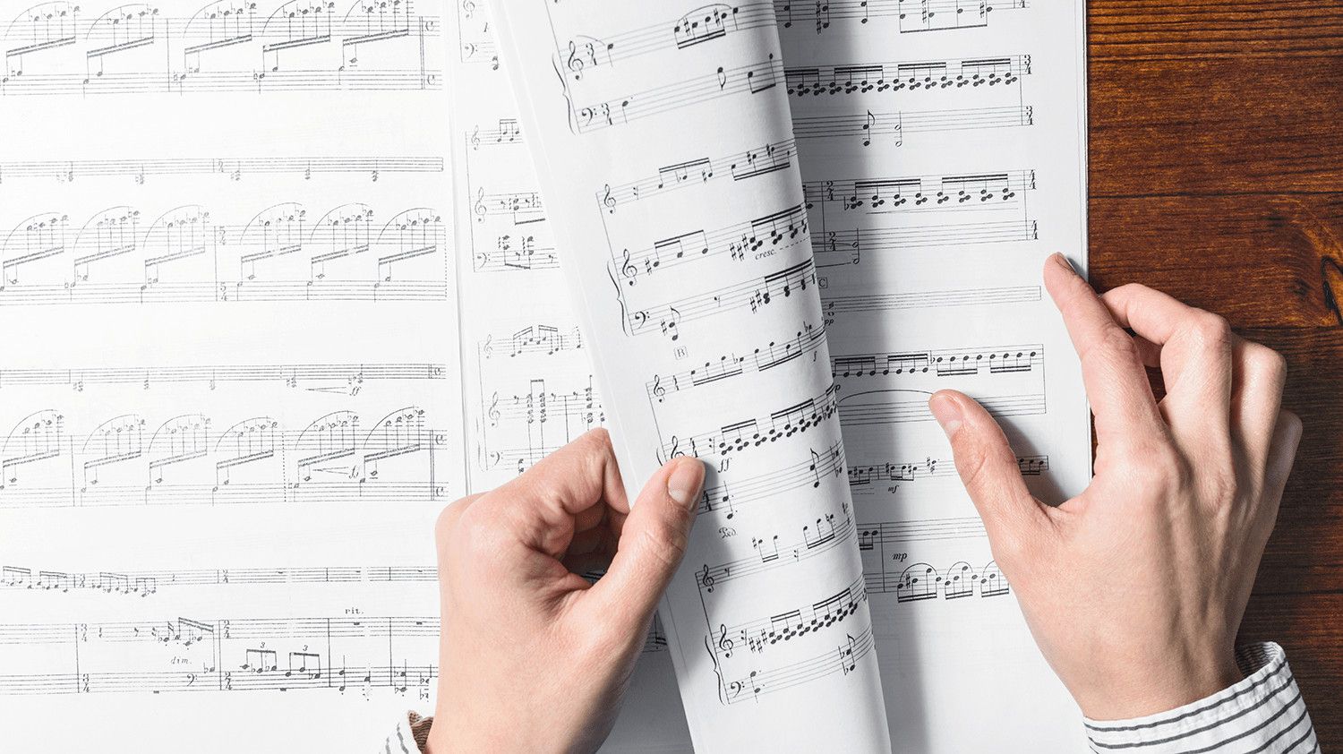 how to read sheet music