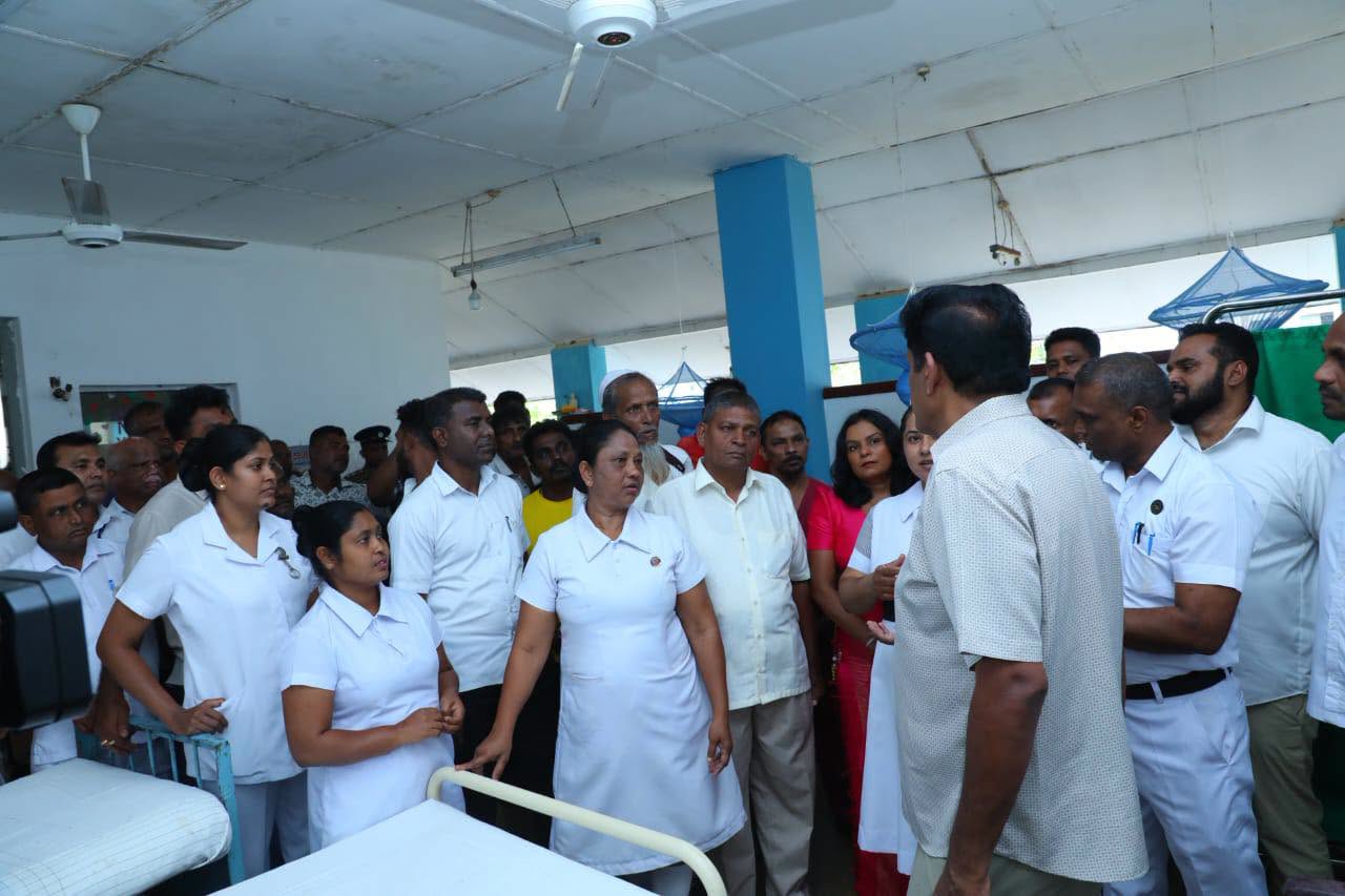 sajith health