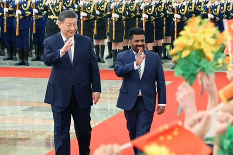 ජනපතිගේ චීන සංචාරය ගැන සජබට සැකයක් !