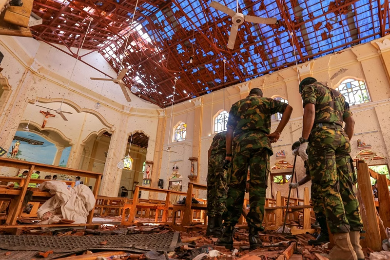 පාස්කු ප්රහාරයේ වගකිව යුත්තන් නම් කිරීම අද හෙටම !