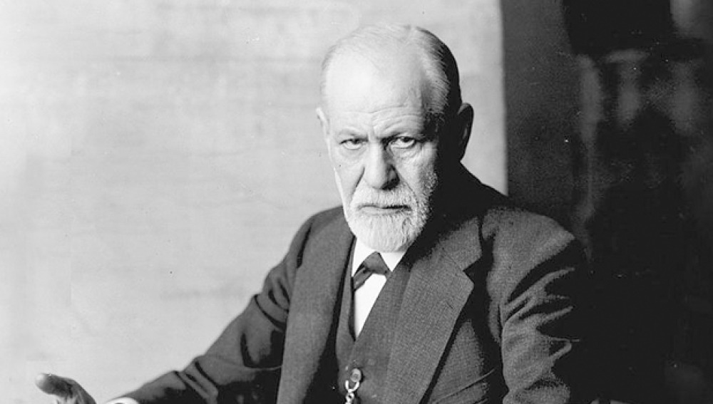 A file photo of Sigmund Freud
