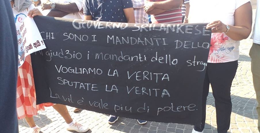 Itali Protest 1