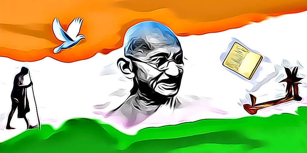 Mahatma Gandhi Feature Newsline DKODING