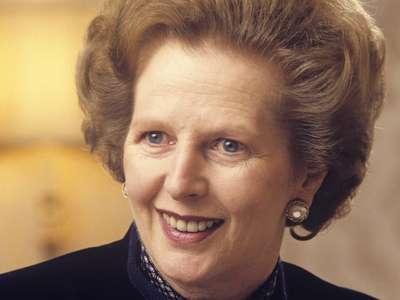Margaret Thatcher 1980