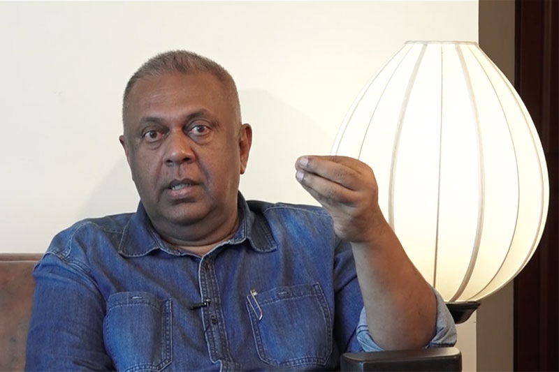  ජනතාව ජාතිවාදී නැහැ ! 'පරාජය ගෝඨාභය ගේ ජයග්‍රහණයකට වඩා අපේ දුර්වලකමක්' - මංගල සමරවීර