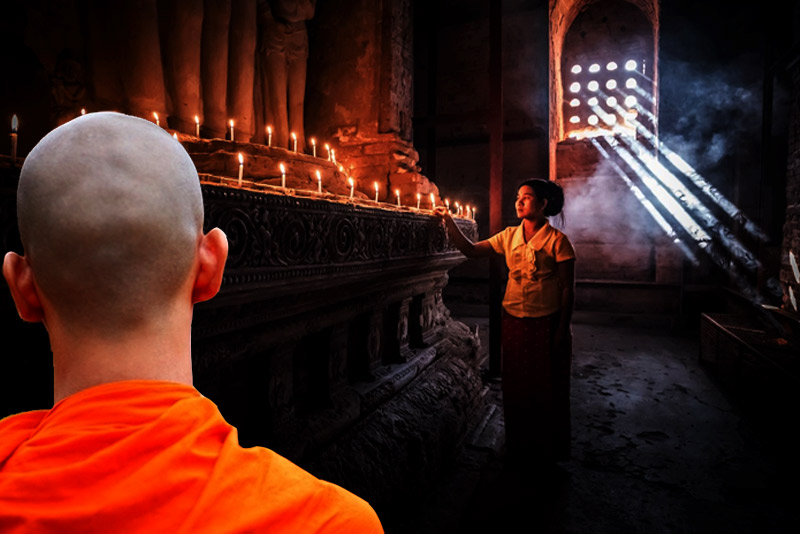 Buddhist monk 6